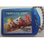 Mini Keytag with Photo/Imprint (600DP)